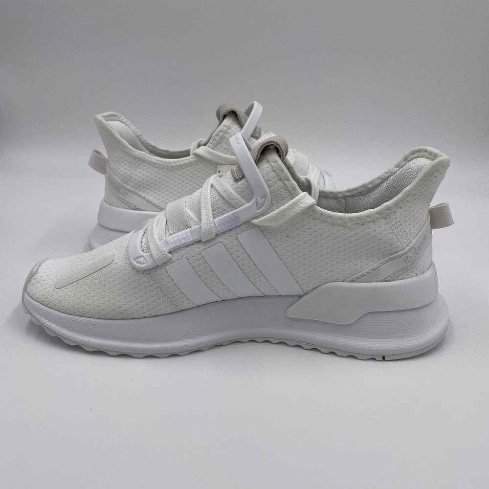 Adidas U Path Run White Womens Shoes - Picture 2 of 8